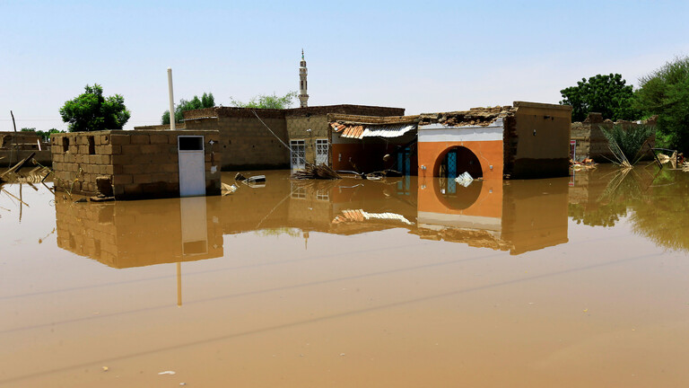وزارة الري السودانية تحذر من فيضانات في الخرطوم غدا