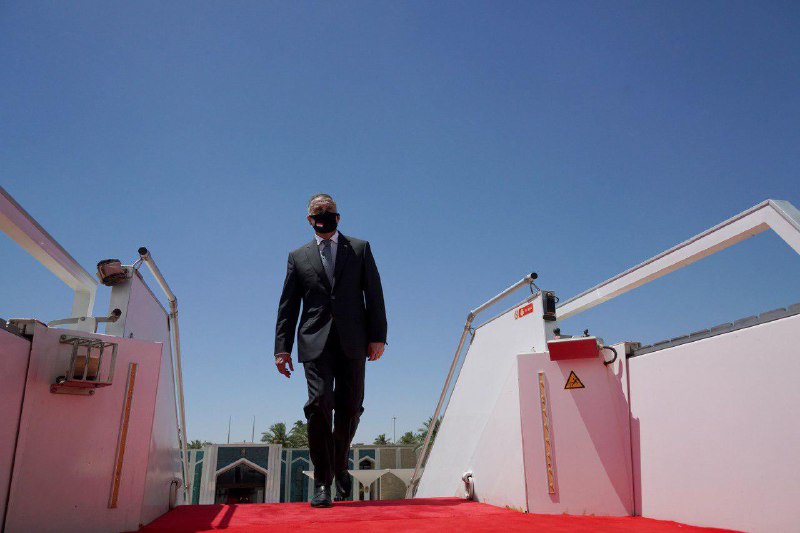 الكاظمي يعود الى بغداد بعد مشاركته بالقمة الثلاثية  في عمان