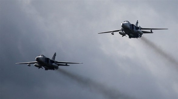 طائرات روسية تقصف منطقة خفض التصعيد بريف اللاذقية