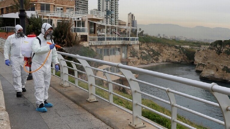 لبنان تعلن تسجيل 5196 إصابة و41 وفاة جديدة بكورونا
