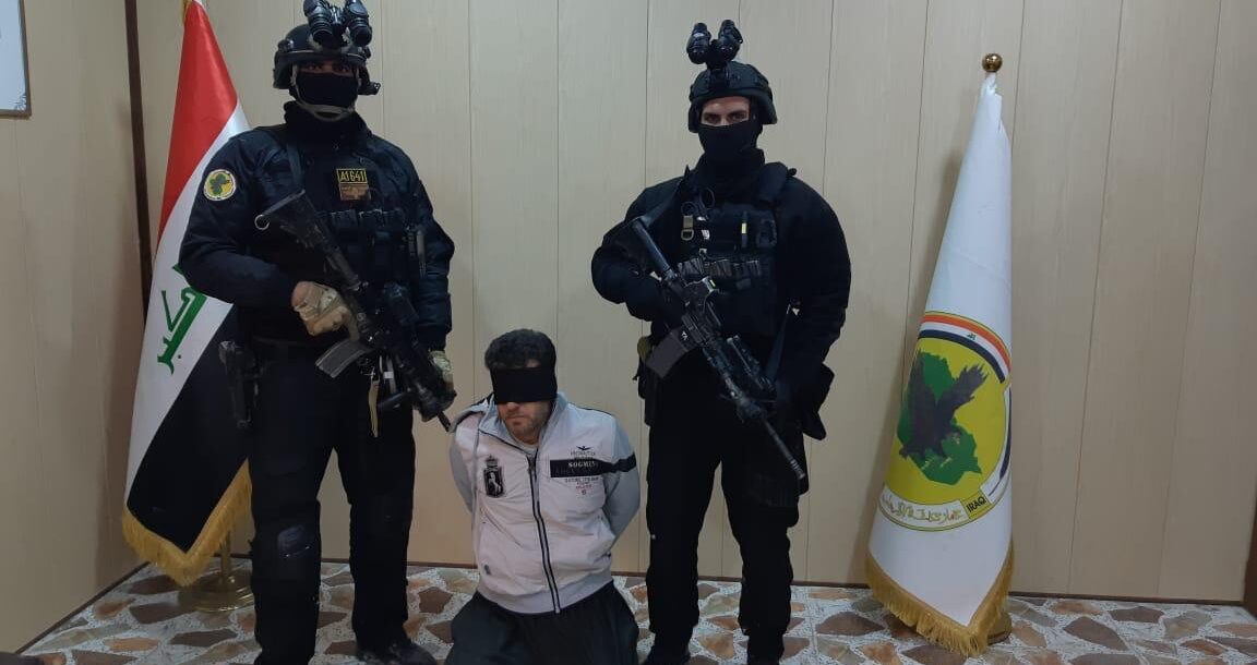اعتقال ثلاثة ارهابيين في بغداد والانبار