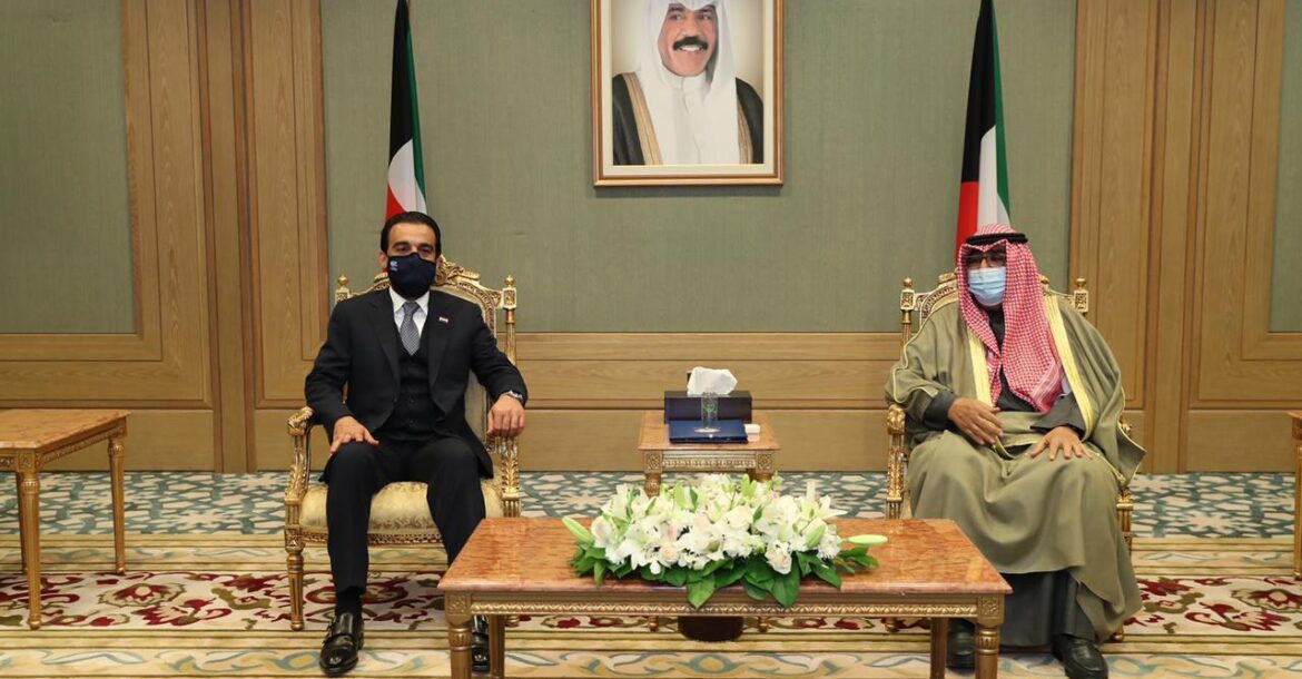الحلبوسي يدعو الكويت الى مزيد من التعاون لدعم العراق في مجال الإعمار والاستثمار