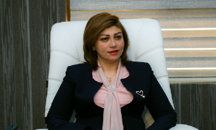 وزيرة الهجرة تقطع وعداً لاعادة الايزيديين الى مناطقهم