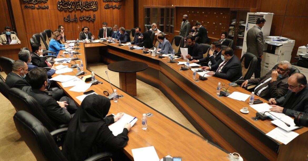 اجتماع برئاسة الحلبوسي لاستكمال مناقشة المواد المتبقية من قانون المحكمة الاتحادية