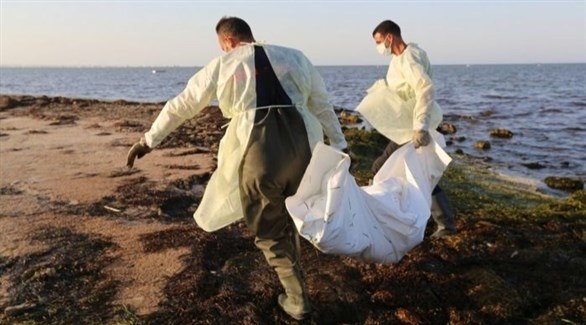انتشال جثث 20 مهاجراً شرق سواحل تونس