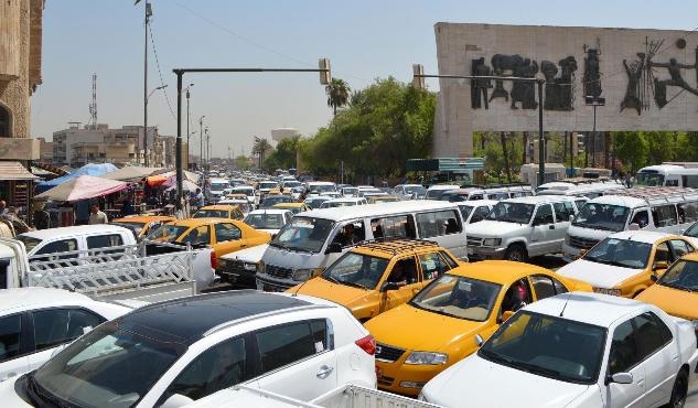 5 مقترحات لتخفيف الزخم المروري في بغداد