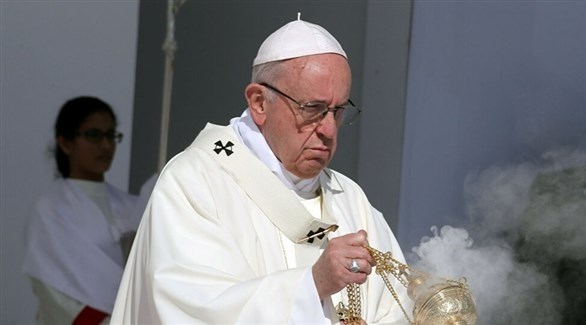 البابا فرنسيس يدعو إلى وقف القتال في إسرائيل وغزة