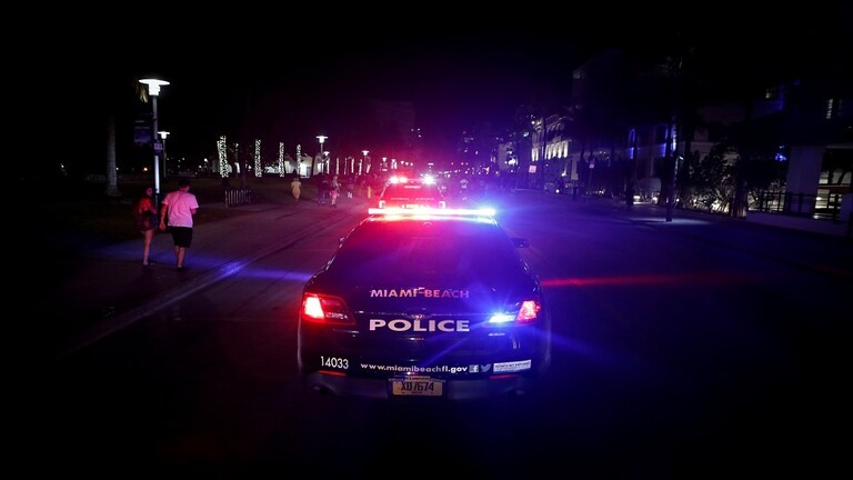 إصابة 7 أشخاص بإطلاق نار في مدينة ميامي الأمريكية