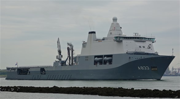 هولندا تتهم روسيا بشن “هجمات وهمية” على سفينة حربية