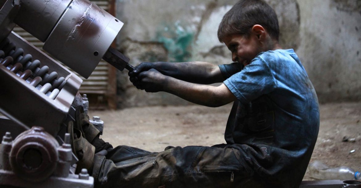 تحذيرات اممية من ارتفاع عمالة الاطفال حول العالم الى 160 مليون طفل