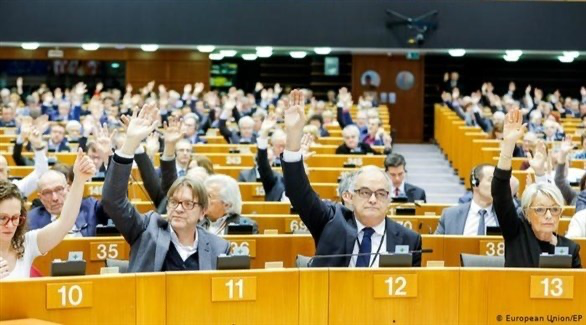 البرلمان الأوروبي يدعو لفرض المزيد من العقوبات على بيلاروس