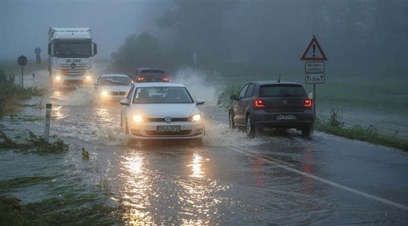بعد الفيضانات.. عواصف رعدية شديدة تضرب بلجيكا