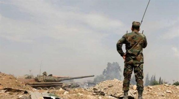 مقتل ضابط من قوات الحكومة السورية بريف دمشق