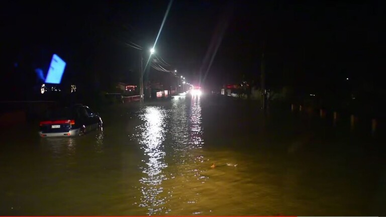 إعلان حالة الطوارئ في الجزيرة الجنوبية في نيوزيلندا بسبب الفيضانات