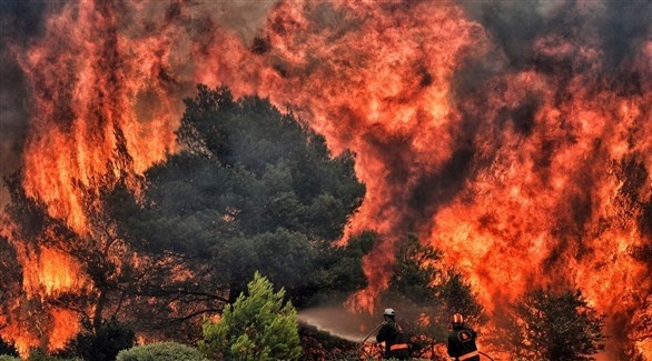 اليونان: رجال الإطفاء في حالة تأهب بسبب خطر الحرائق