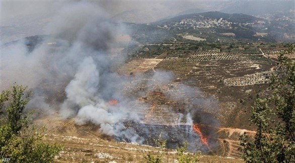 الاحتلال الاسرائيلي يقصف جنوب لبنان