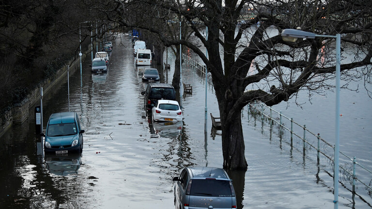بسبب الفيضانات.. بعض المناطق في لندن ستغمرها المياه بحلول 2030