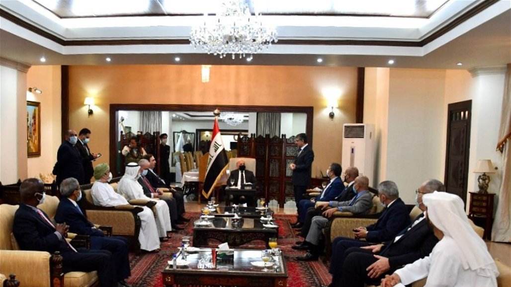 وزير الخارجيَّة يلتقي السفراء العرب، وأعضاء البعثات الدبلوماسيّة في إسلام آباد