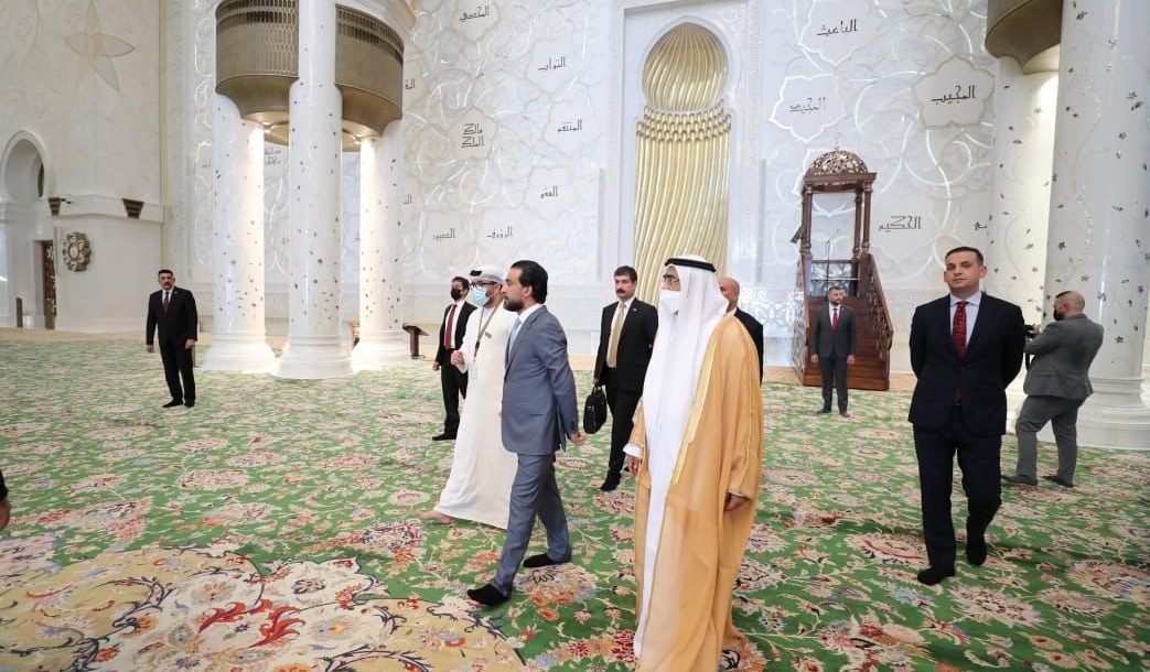 بالصور.. رئيس مجلس النواب يزور “واحة الكرامة” في الامارات