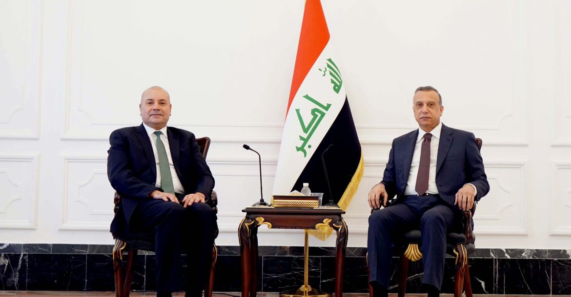 الكاظمي: توطيد العلاقات بين بغداد وعمان ينعكس ايجابياً على المنطقة