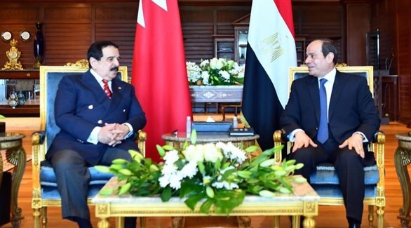 ملك البحرين يؤكد دعم بلاده لمصر والسودان في قضية سد النهضة