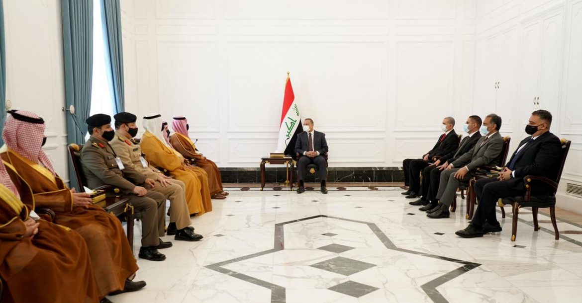 الكاظمي ووزير الداخلية السعودي يبحثان التعاون الامني بين بغداد والرياض