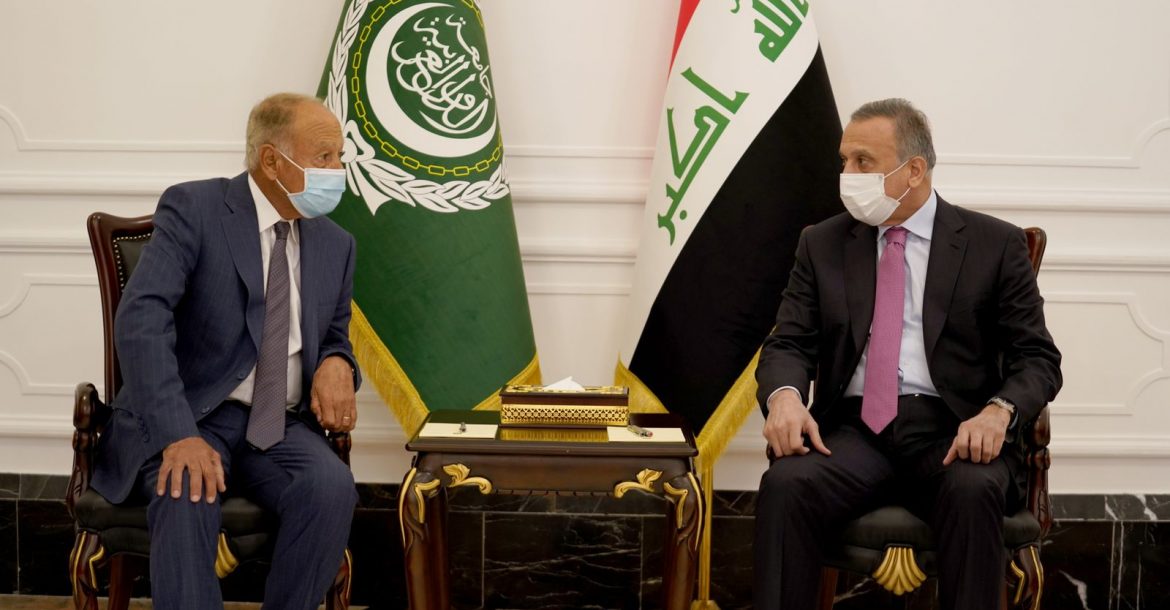 الكاظمي: العراق يرى ضرورة اعتماد الدول العربية على نفسها