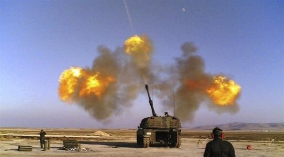 40 قذيفة للجيش السوري تستهدف ريف حماة