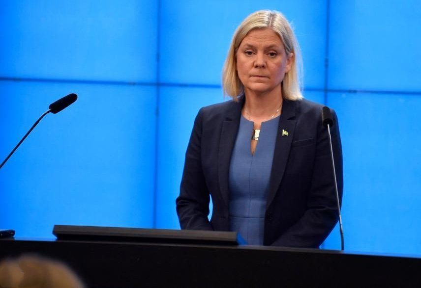 استقالة رئيسة وزراء السويد الجديدة بعد ساعات من تعيينها