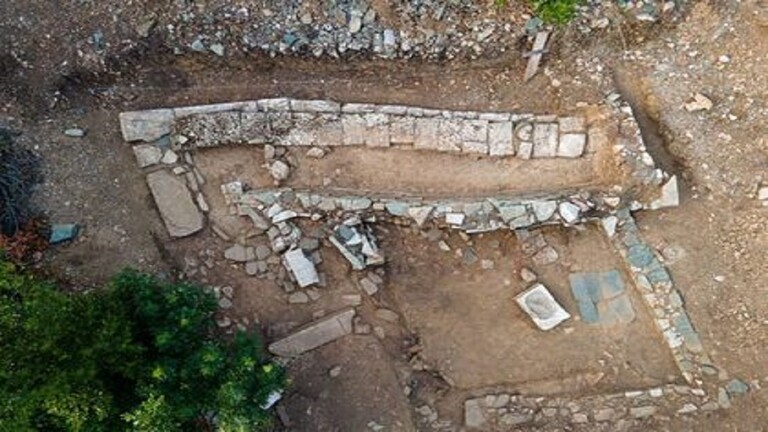اليونان..اكتشاف أنقاض مدينة قديمة