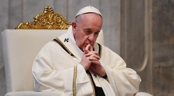 البابا لا يستبعد الاستقالة