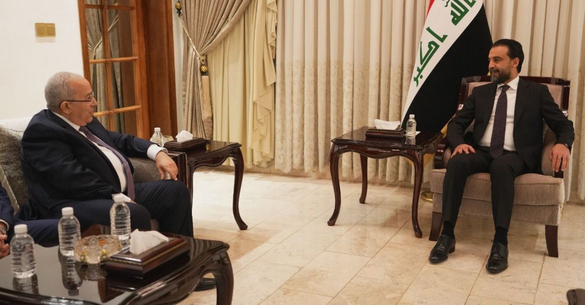تحضيرات القمة العربية على طاولة رئيس البرلمان ووزير الخارجية الجزائري