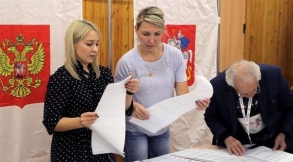 بدء التصويت في الانتخابات المحلية الروسية