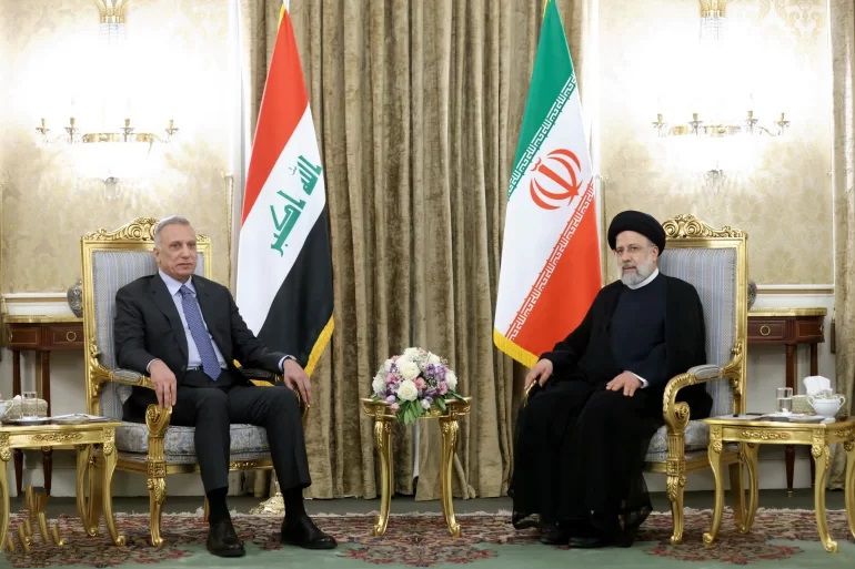 الكاظمي يلتقي في نيويورك الرئيس الإيراني  إبراهيم رئيسي