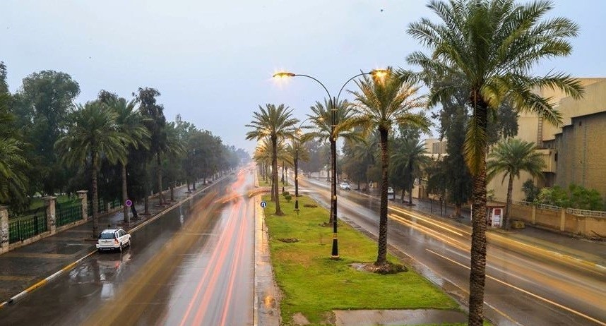 أمطار خفيفة في العراق ابتداءً من الغد