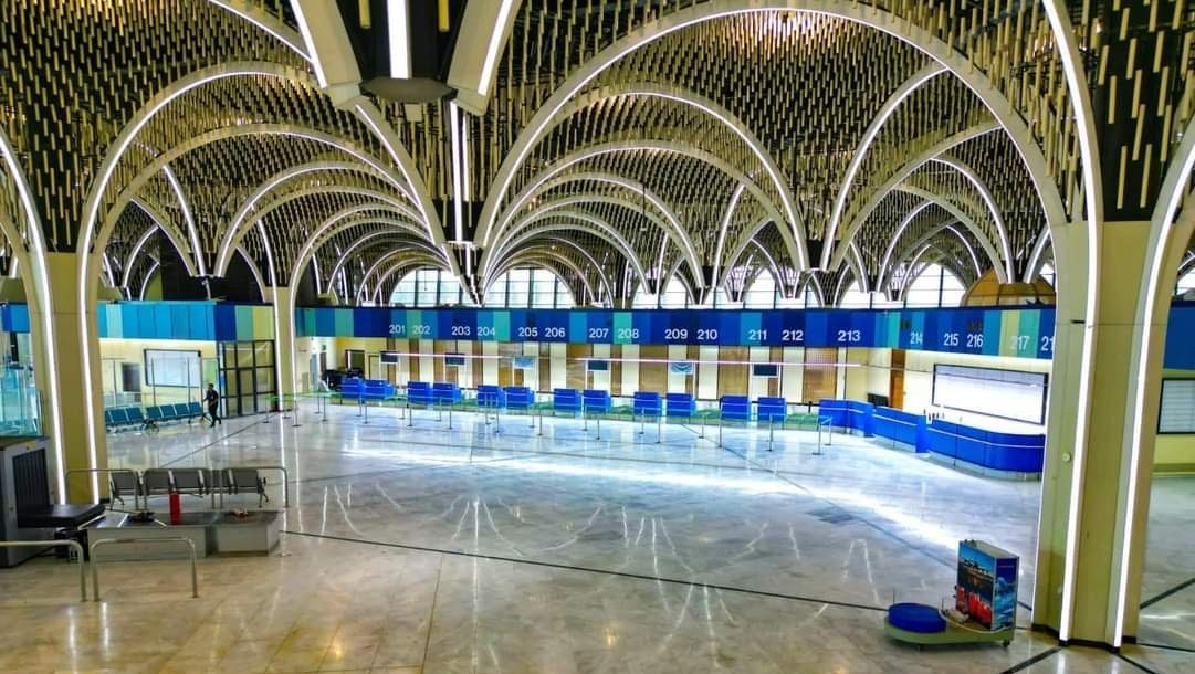 الطيران المدني: توجيه بتأهيل صالة نينوى بمطار بغداد خلال 30 يوماً