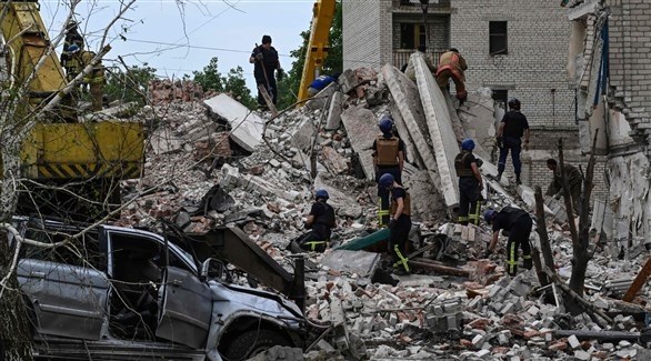 أوكرانيا تتهم روسيا بقتل 5 مدنيين بعد قصف دونيتسك