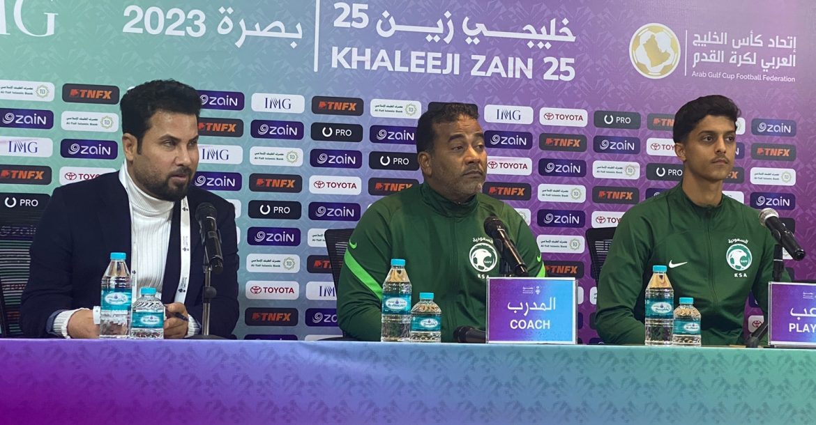 مدرب السعودية: تجهيز المنتخب لأولمبياد باريس هدفنا في خليجي 25