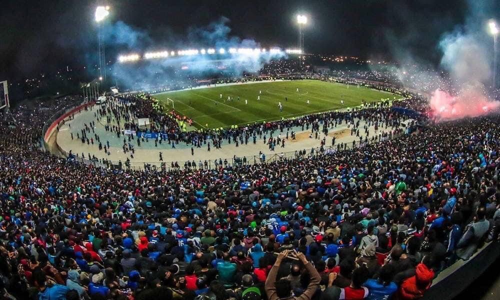 أعمال الصيانة تغير ملعب مباراة في دوري الكرة الممتاز