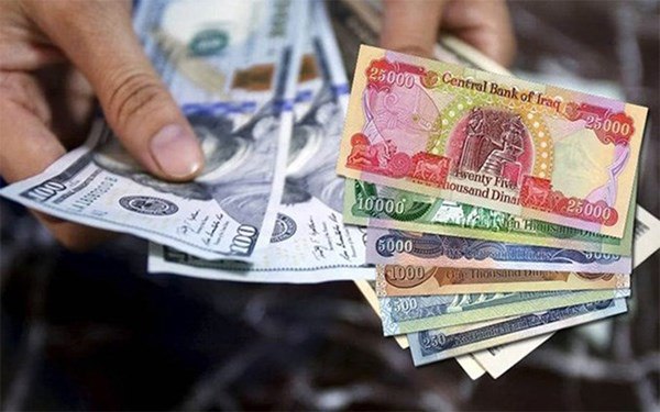 165 ألف دينار مقابل 100 دولار.. ارتفاع اسعار الصرف في بغداد وكردستان