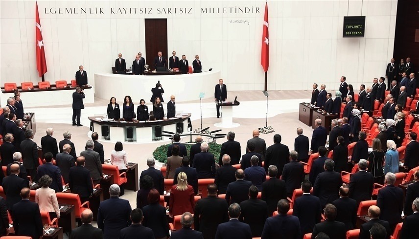 البرلمان التركي يصوت على طلب انضمام فنلندا للناتو