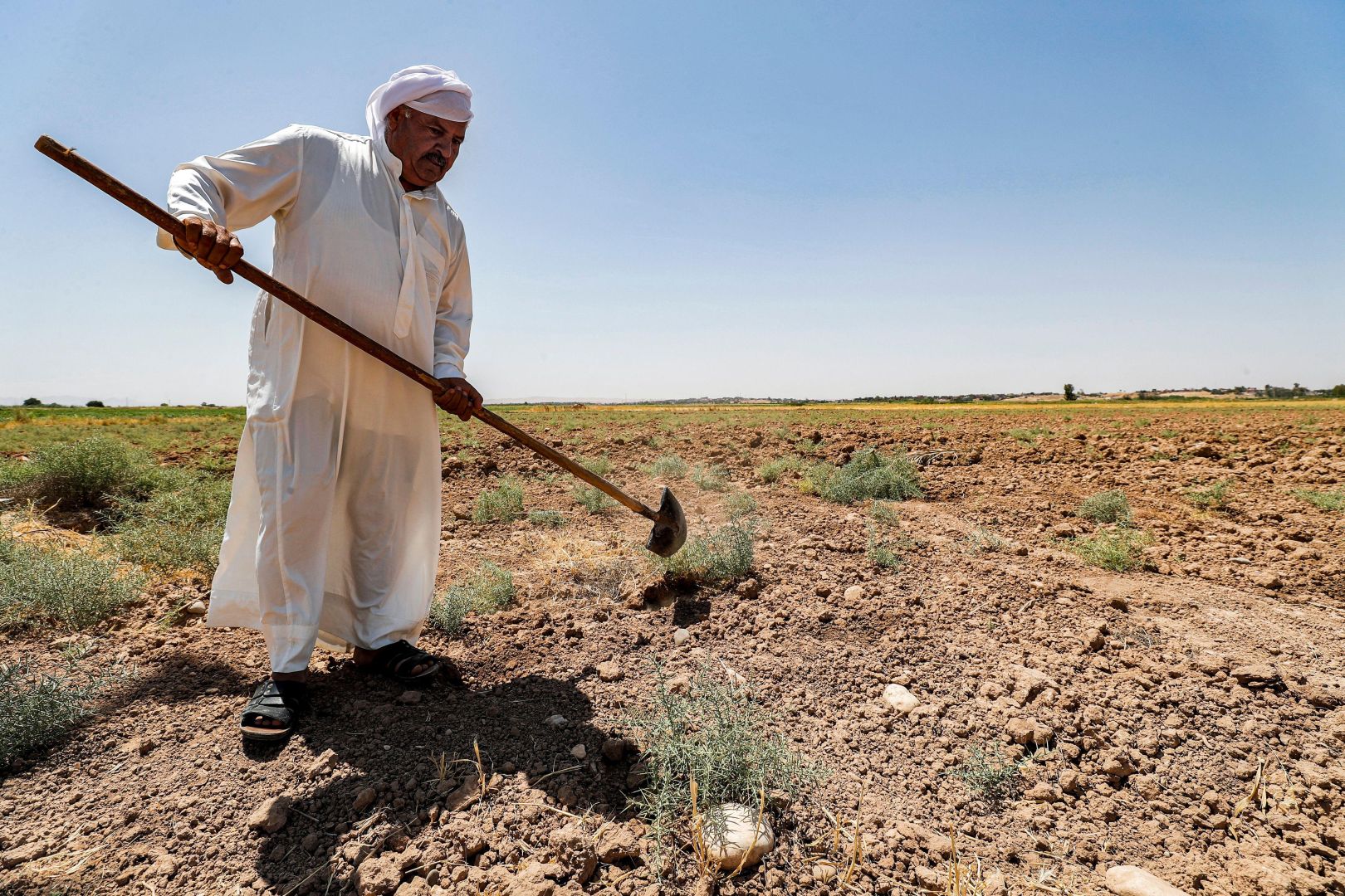 الجمعيات الفلاحيَّة: وضع العراق المائي خطر جداً