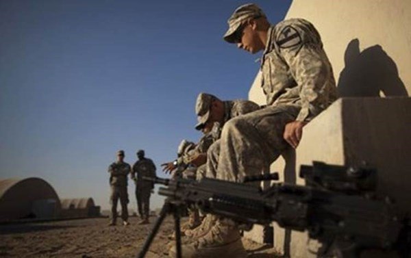 مسؤولون امريكان: لسنا هنا من اجل القتال نيابة عن العراق